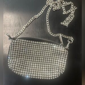ALDO Sparkly clutch